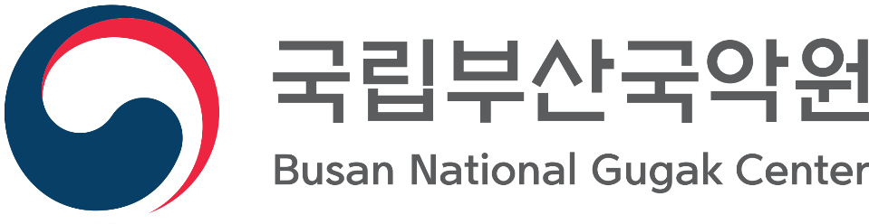 국립부산국악원 로고