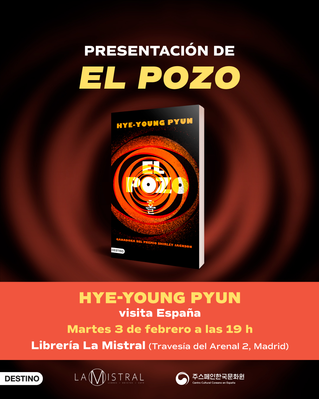 Cartel del Encuentro con Hye-young Pyun