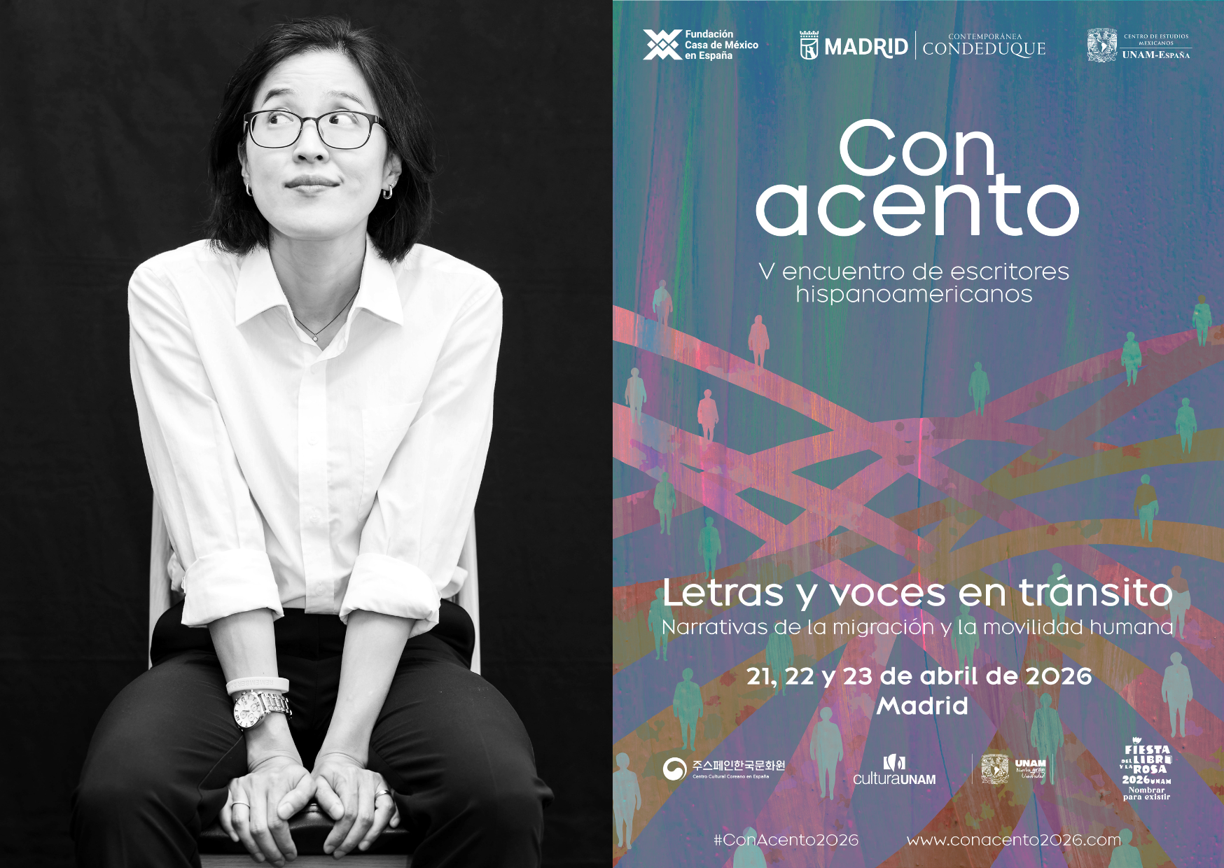 Con acento 포스터