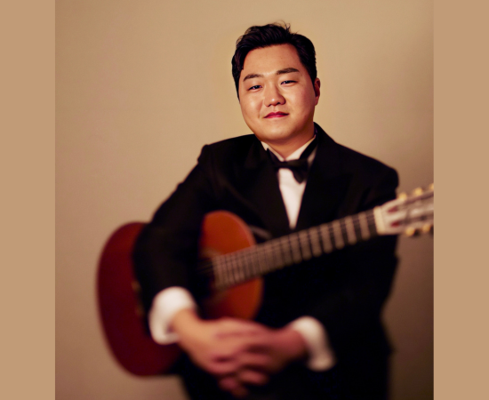 Ciclo de Música Clásica Corea ¡BIS! 2025: Guitarrista Deion Cho