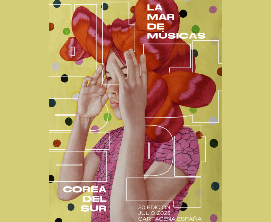 La Mar de Músicas 2025: Corea del Sur, el país invitado