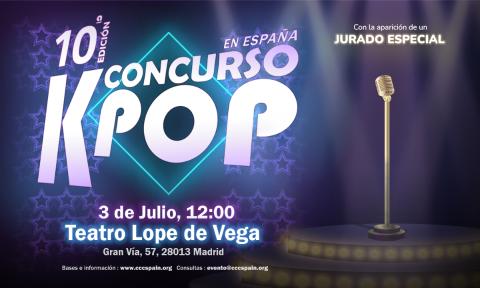  Los finalistas de la 10ª edición del Concurso K-POP en España