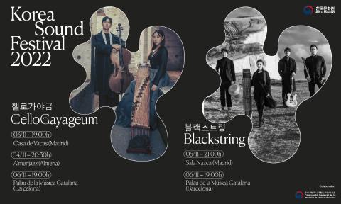 Korea Sound Festival 2022 : Black String & CelloGayageum