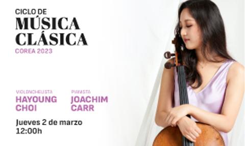 Ciclo de Música Clásica 2023: Violonchelista Hayoung Choi
