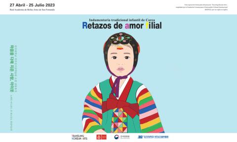 Exposición de Indumentaria tradicional infantil de Corea | Retazos de amor filial