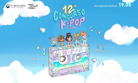  (-19/5) Inscripciones para el 12º Concurso K-POP en España