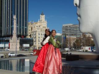 ´Hanbok 2024´ Con motivo del Seollal, Año Nuevo
