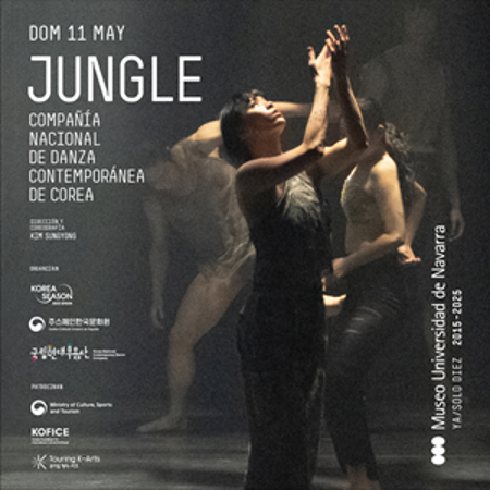"Jungle" de la Compañía Nacional de  Danza Contemporánea de Corea