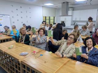 Visitas del Centro Municipal de Mayores de Pozuelo de Alarcon