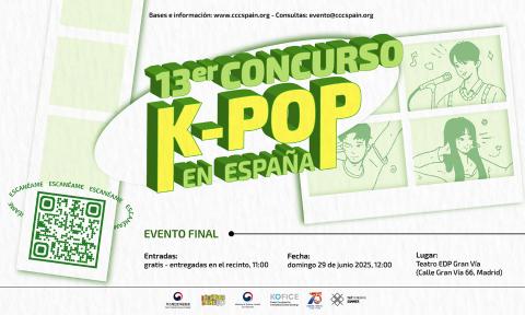 13er Concurso K-Pop en España