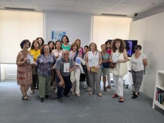 Visita del Club de lectura de Madrid