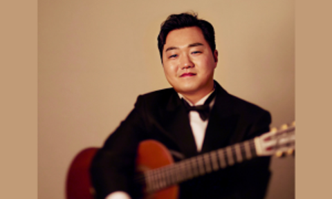 Ciclo de Música Clásica Corea ¡BIS! 2025: Guitarrista Deion Cho