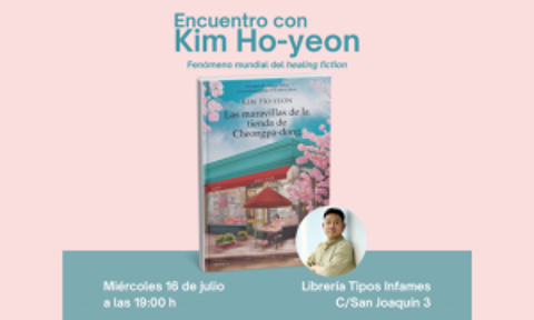 Encuentro con Kim Ho-yeon en Madrid