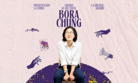 Encuentro con Bora Chung en Madrid