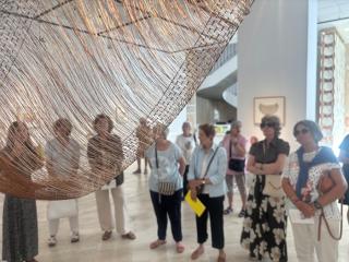 Visita del Centro Municipal de Mayores de Pozuelo de Alarcón