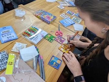 Visita de estudiantes de Historia del Arte de Asia Oriental (Universidad Complutense de Madrid)