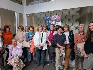 Visitas de grupos madrileños culturales