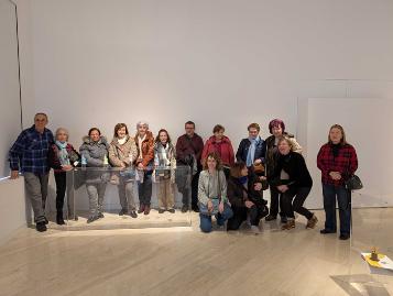 Visita del Centro Cultural Federico García Lorca