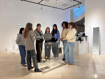 Visita de la Universidad Europea de Madrid