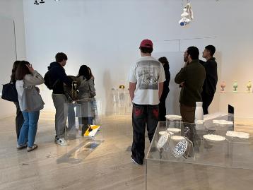 Visita de la Universidad Europea de Madrid II