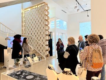 Visita del Centro Cultural Siena