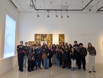 Visita de Estudiantes de cuarto curso de China y Japón del Grado en Estudios de Asia y África (UAM)