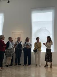 Visitas de grupos culturales Pozuelo de Alarcón 