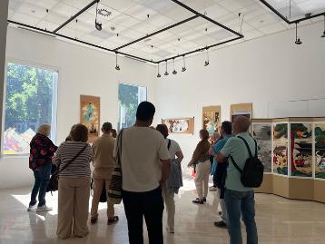 Visita grupo Valdebernardo (Conocer Madrid)