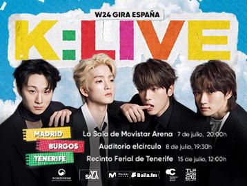 K:LIVE｜W24 Gira España