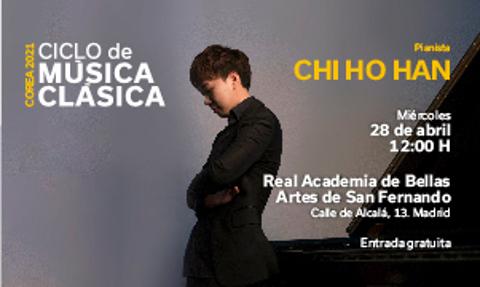 Ciclo de Música Clásica Corea | Pianista Chi Ho Han