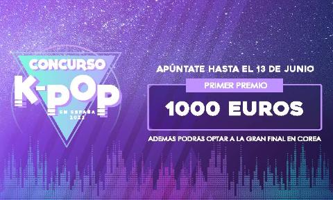 Convocatoria | Concurso K-POP en España 2021