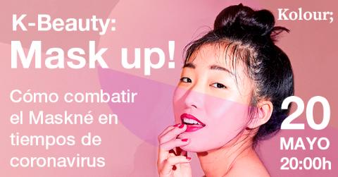 Online | K-Beauty: Mask up! 