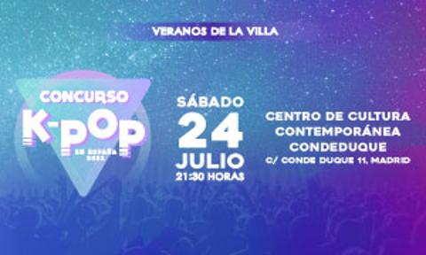 #VeranosdelaVilla | Los finalistas del “Concurso K-POP en España 2021”